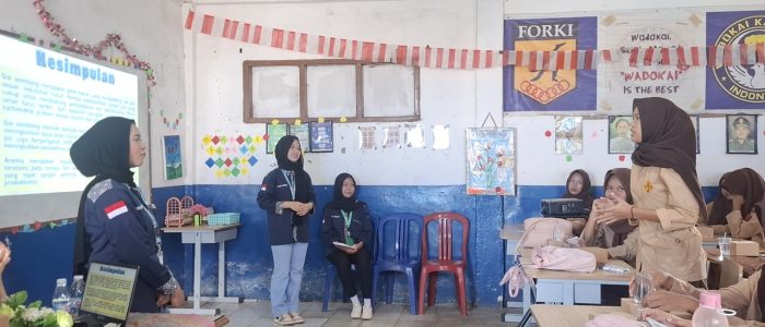 Himpunan Mahasiswa Jurusan Gizi Poltekkes Kemenkes Palembang melaksanakan program kerja Gizi Generasi Emas (GEMAS) Tahun 2026 (1)