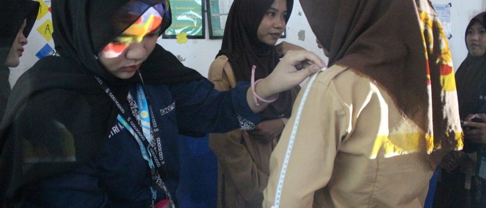 Himpunan Mahasiswa Jurusan Gizi Poltekkes Kemenkes Palembang melaksanakan program kerja Gizi Generasi Emas (GEMAS) Tahun 2026 (2)