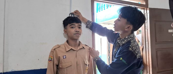 Himpunan Mahasiswa Jurusan Gizi Poltekkes Kemenkes Palembang melaksanakan program kerja Gizi Generasi Emas (GEMAS) Tahun 2026 (3)