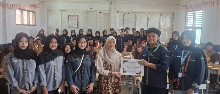 Himpunan Mahasiswa Jurusan Gizi Poltekkes Kemenkes Palembang melaksanakan program kerja Gizi Generasi Emas (GEMAS) Tahun 2026 (4)