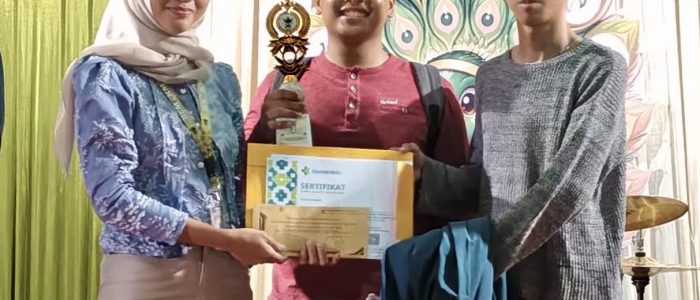 Jurusan Gizi Poltekkes Kemenkes Palembang berpartisipasi dalam kegiatan PORSENI Festival Raya Mahasiswa dan Aruna Radiance Night (1)