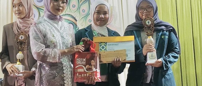 Jurusan Gizi Poltekkes Kemenkes Palembang berpartisipasi dalam kegiatan PORSENI Festival Raya Mahasiswa dan Aruna Radiance Night (2)